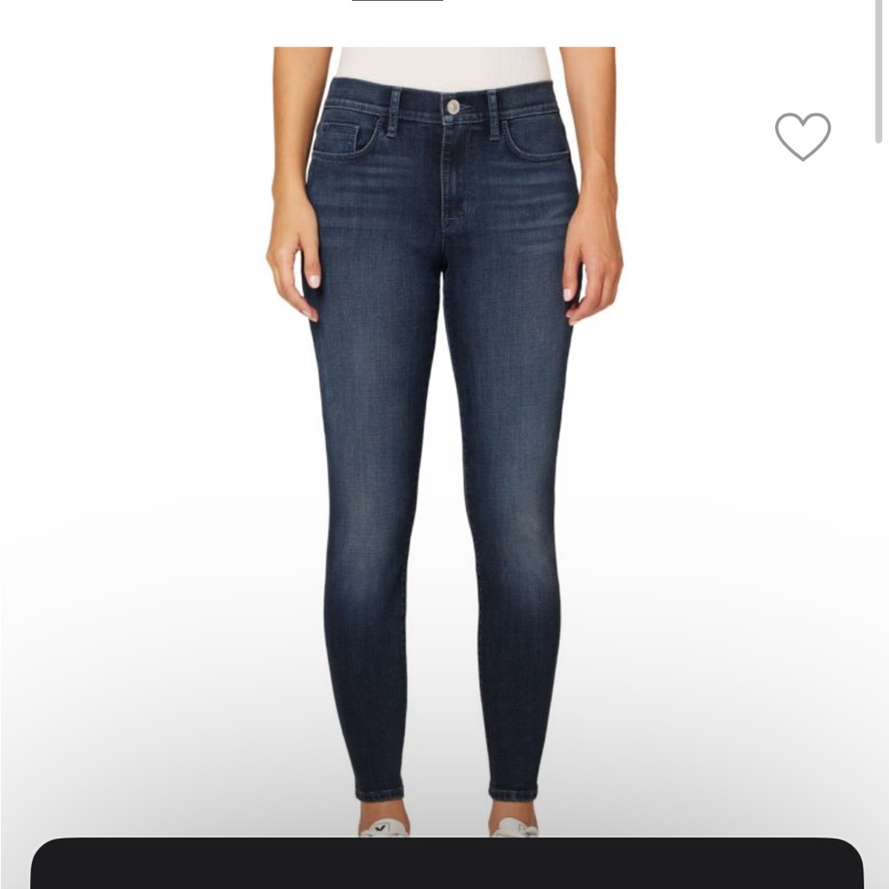 NWT HUDSON JEANS
Natalie Mid Rise Ankle Super Skinny Jeans size 25